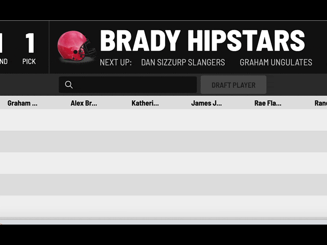 A Closer Look at Some New FanDraft '22 Features