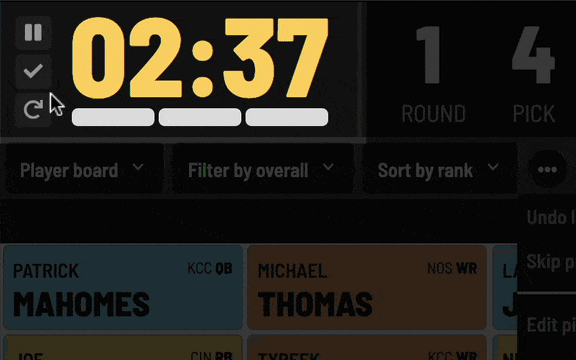 5 Tips for a successful FanDraft Draft!