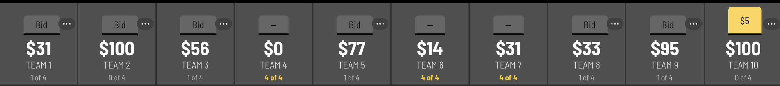 New Feature: Additional Hybrid Draft support — FanDraft