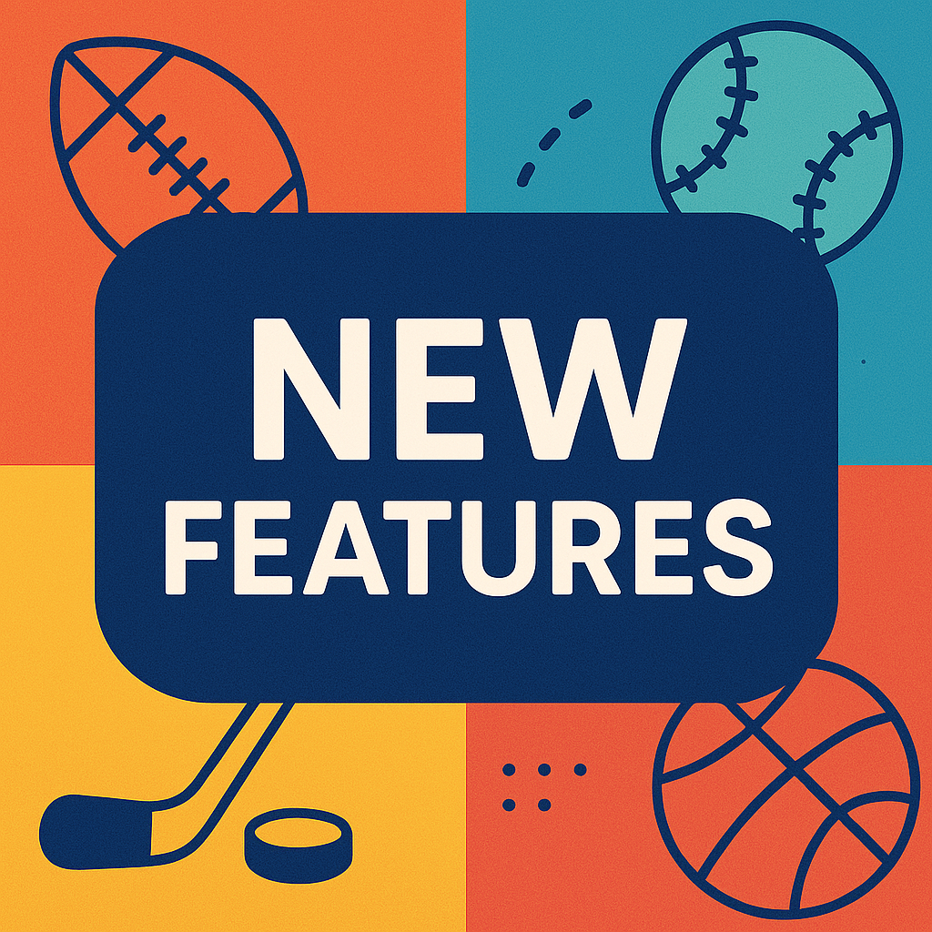 New Features in FanDraft '25
