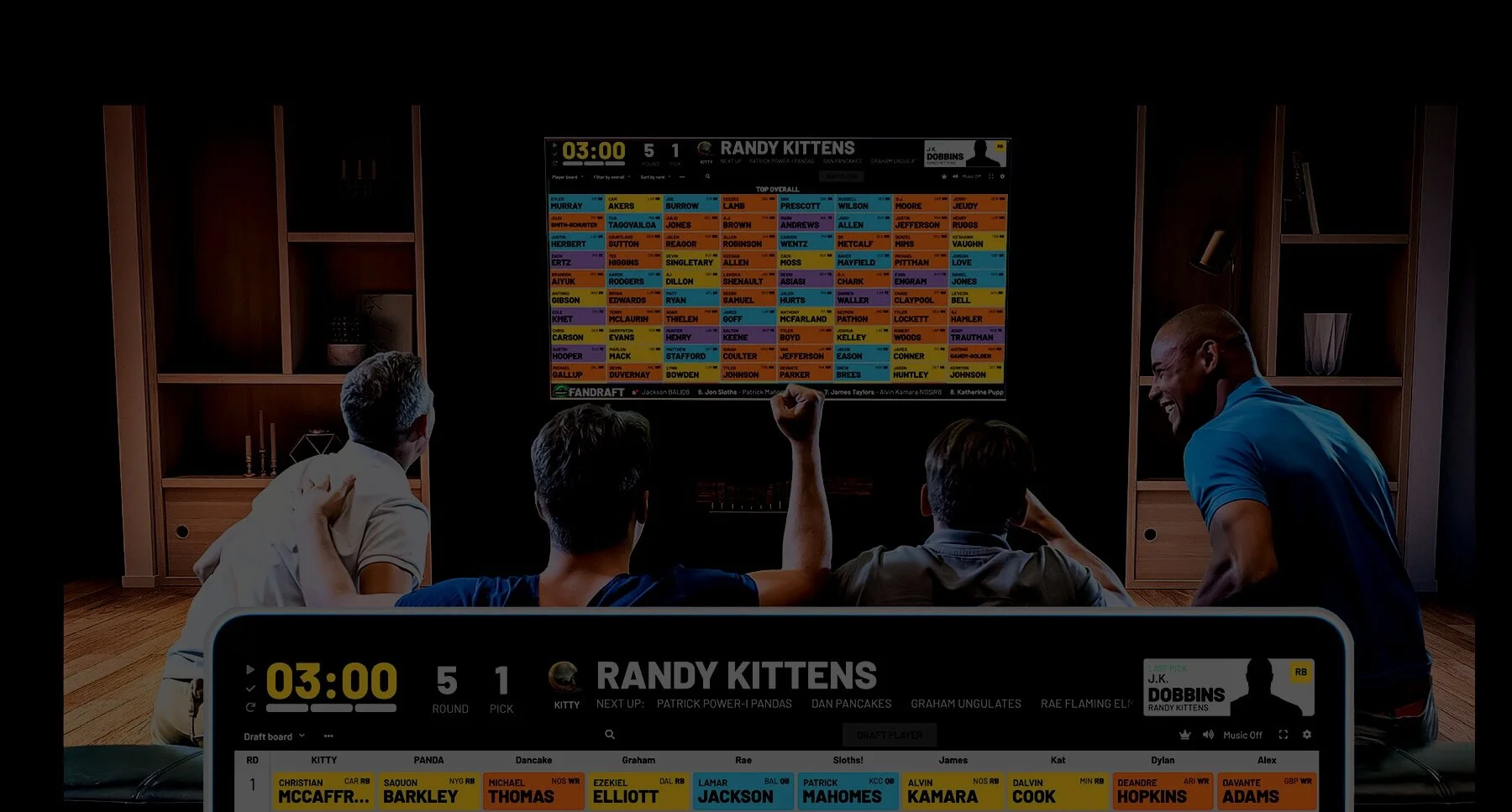 Where the hell is your iPhone app: Or, The History/Behind the Scenes of FanDraft